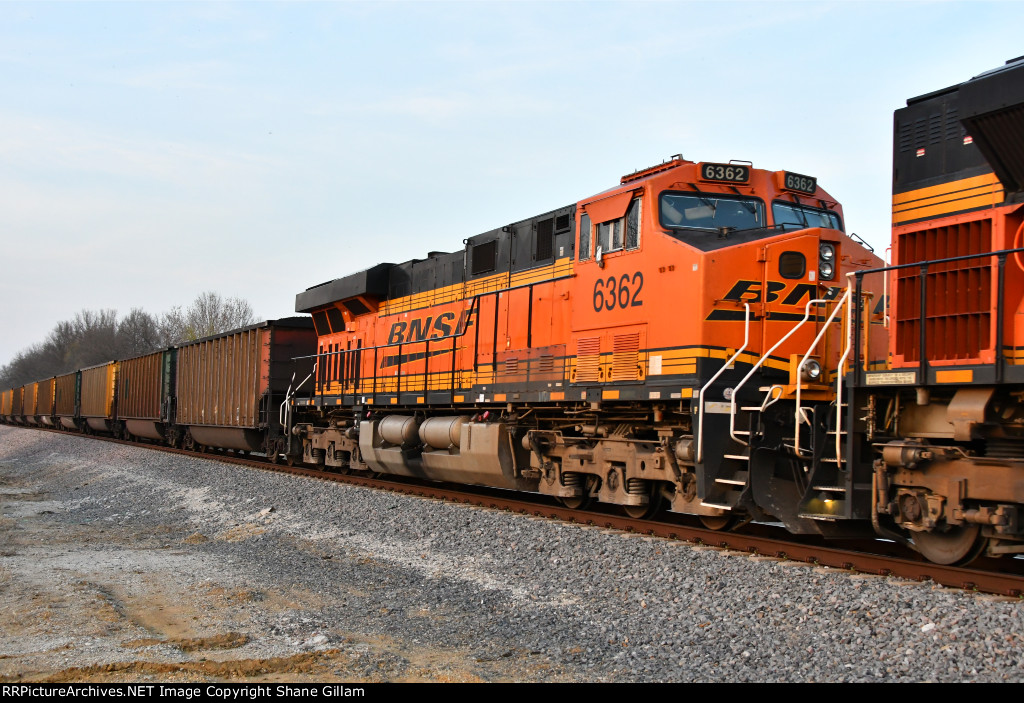 BNSF 6362 Roster shot.